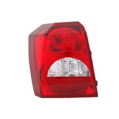 2008-2012 DODGE CALIBER OEM Rear Brake Tail Light Lamp PASSENGER SIDE 3 BULB 2008-2012 DODGE CALIBER OEM Rear Brake Tail Light Lamp PASSENGER SIDE 3 BULB